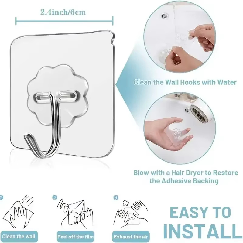 Transparent Stainless Steel He - đánh giá và giá Home Bathroom Key