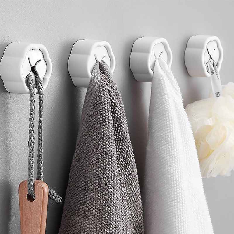 6PCS Self Adhesive Towel Holde - đánh giá và giá Tiny Home Bathroom Kitchen