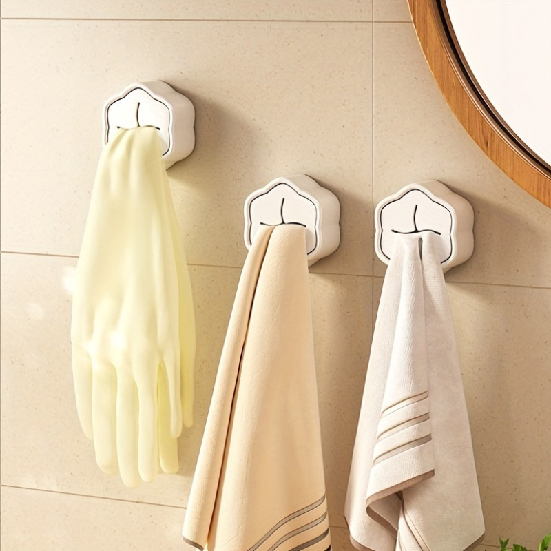 6PCS Self Adhesive Towel Holde - đánh giá và giá Tiny Home Bathroom Kitchen