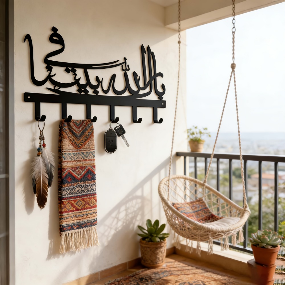 CIFBUY Islamic Metal Wall Art  - đánh giá và giá Home Bathroom Key