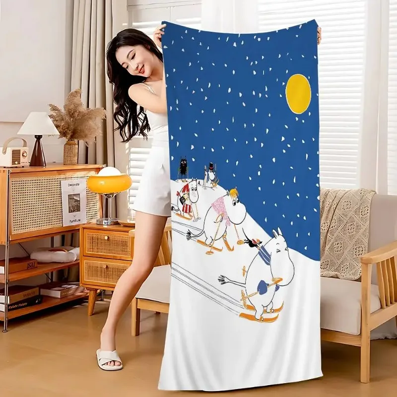 Hot Anime Moomins Series Chara - đánh giá và giá Home Bathroom Supplies