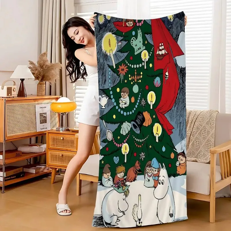 Hot Anime Moomins Series Chara - đánh giá và giá Home Bathroom Supplies