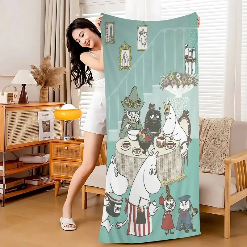 Hot Anime Moomins Series Chara - đánh giá và giá Home Bathroom Supplies