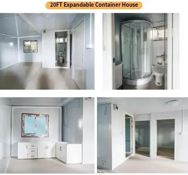 Customized Prefab Home To Live - đánh giá và giá Tiny Home Bathroom Kitchen