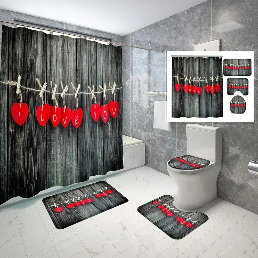 Wooden Rustic Shower Curtain S - đánh giá và giá Zara Home Bathroom Mat