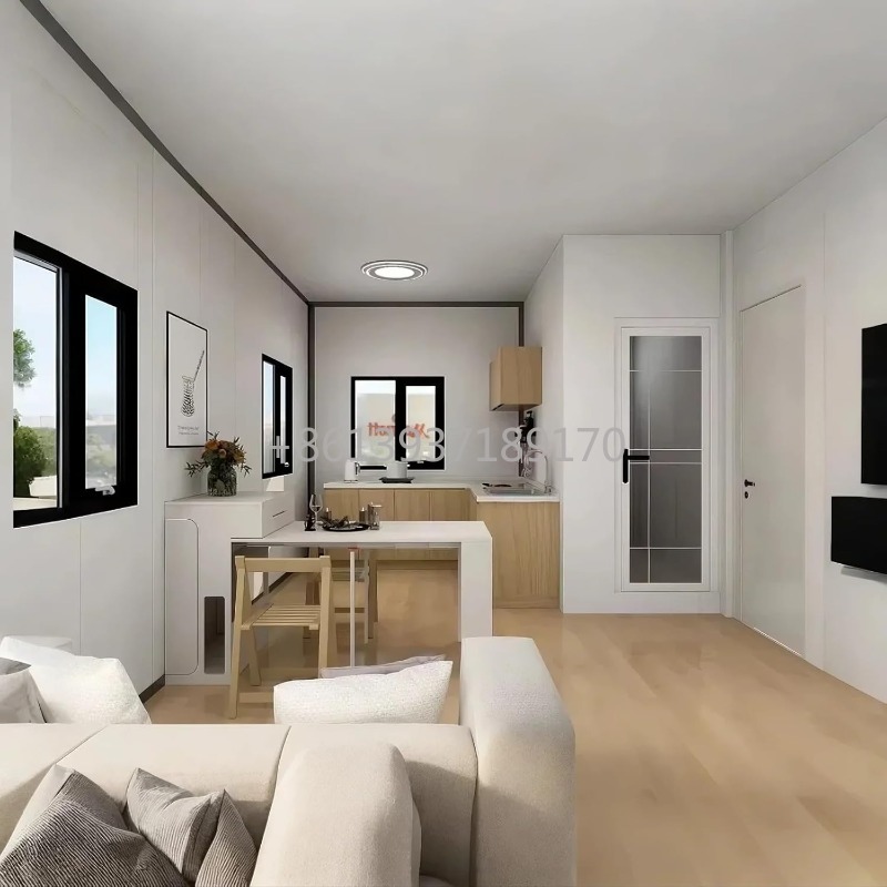 20FT Foldable Expandable 2 Bed - đánh giá và giá Tiny Home Bathroom Kitchen