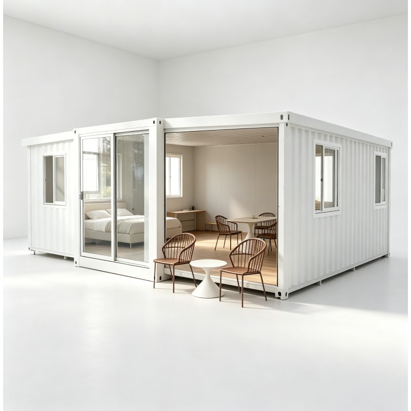 40ft Expandable Container Hous - đánh giá và giá Tiny Home Bathroom Kitchen