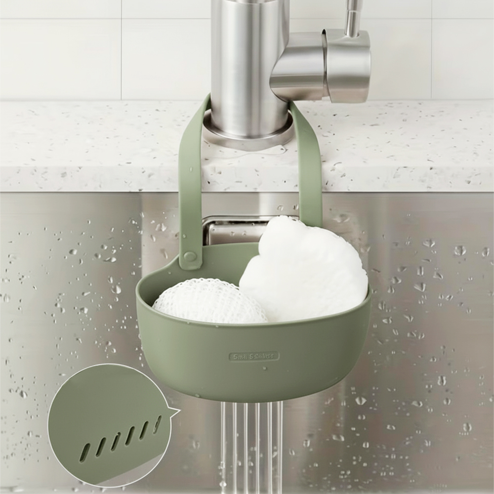 Hanging Soap Sponge Holder, Do - đánh giá và giá Tiny Home Bathroom Kitchen
