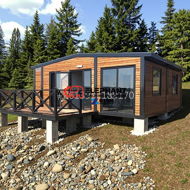 Tiny Home 20ft Villa Container - đánh giá và giá Tiny Home Bathroom Kitchen