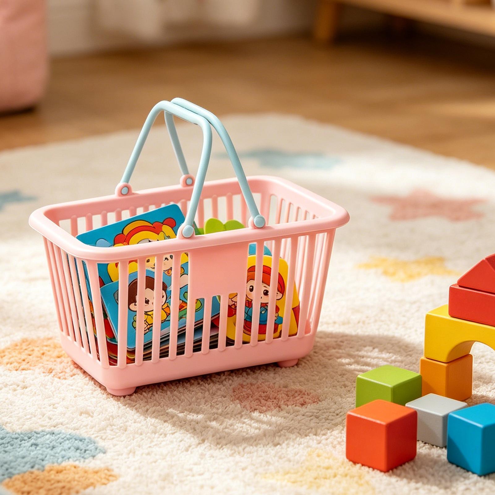 Mini Shopping Basket Portable  - đánh giá và giá Tiny Home Bathroom Kitchen