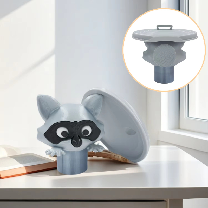 Cute Raccoon Toilet Paper Hold - đánh giá và giá Home Bathroom Decor Ideas
