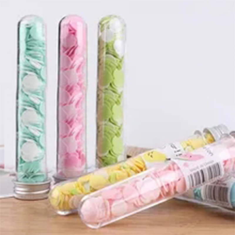 20-50Pcs 25×140mm Clear PET Pl - đánh giá và giá Bath Salts Jar