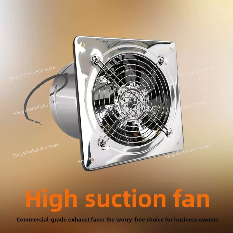 6 7 8 Inch Stainless Steel Kit - đánh giá và giá Home Bathroom Exhaust Fan